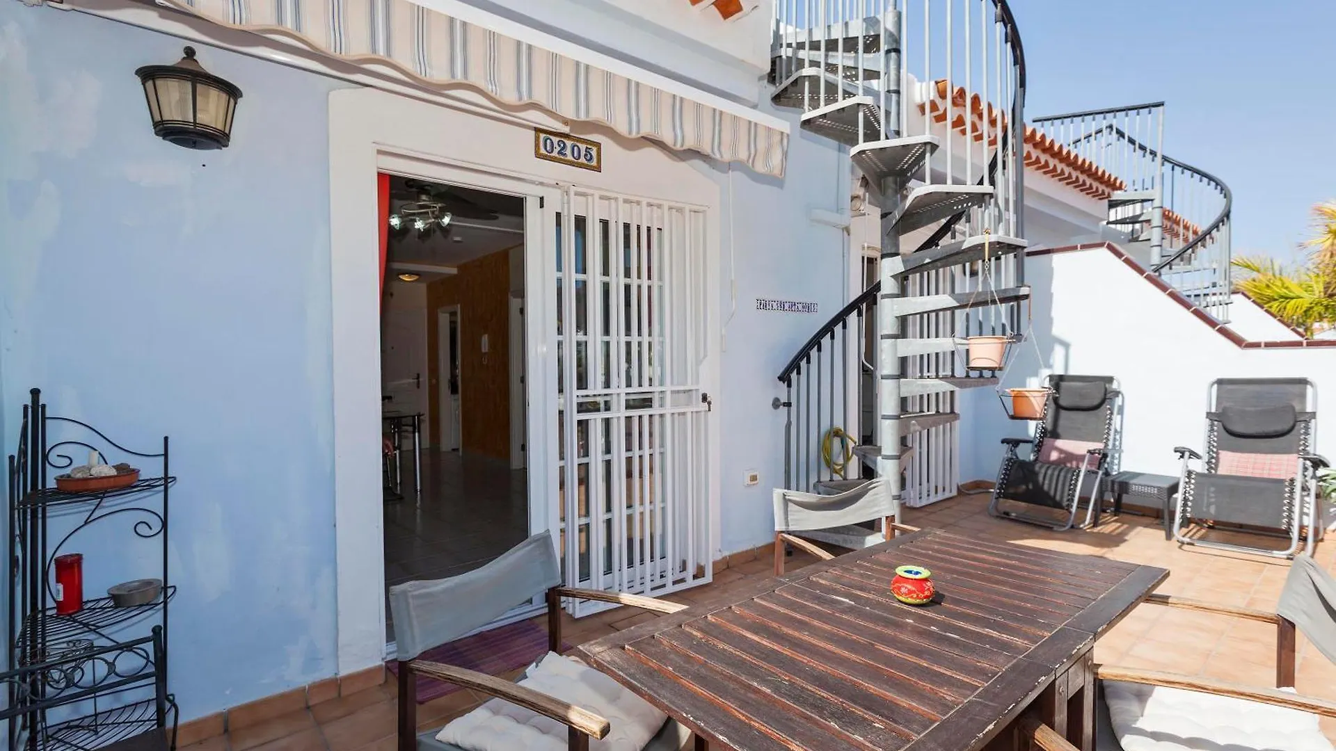 Penthouse El Mirador Los Cristianos Tenerife - Vv 0*, لوس كريستيانوس إسبانيا