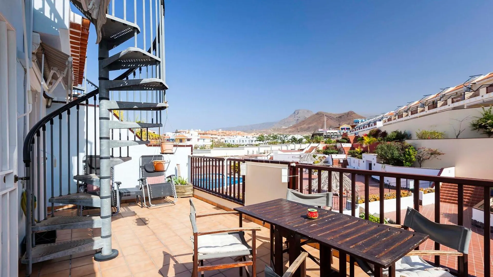 Penthouse El Mirador Los Cristianos Tenerife - Vv 0*, لوس كريستيانوس