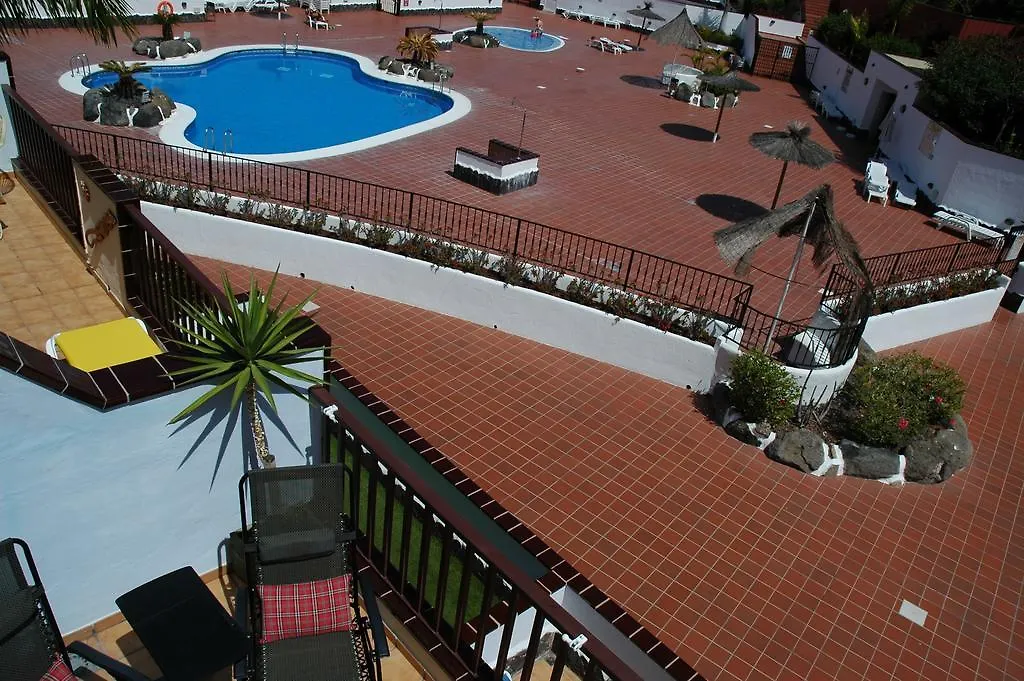 Penthouse El Mirador Los Cristianos Tenerife - Vv 0*, لوس كريستيانوس إسبانيا