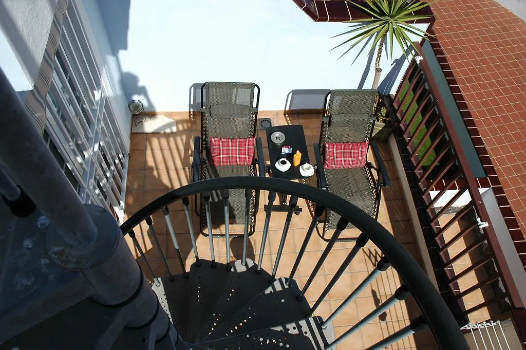بيت للعطل Penthouse El Mirador Los Cristianos Tenerife - Vv إسبانيا
