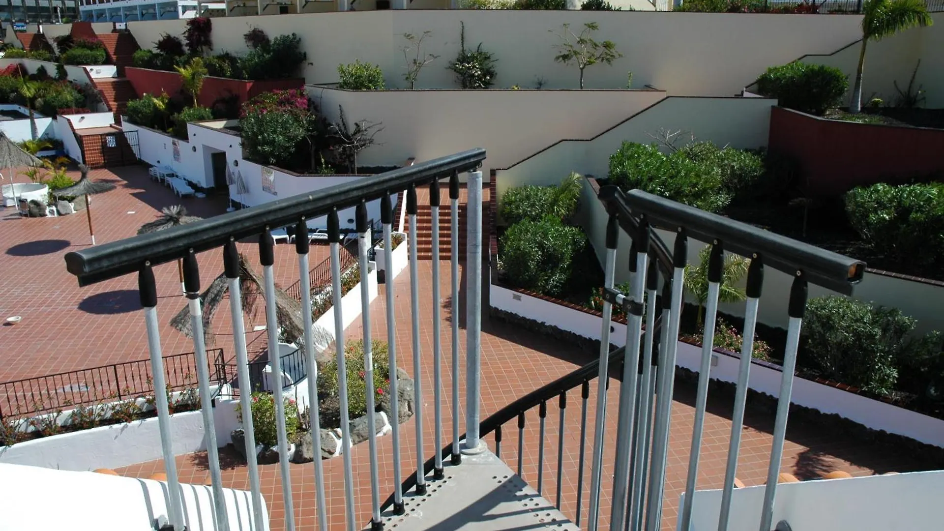 Semesterbostad Penthouse El Mirador Los Cristianos Tenerife - Vv